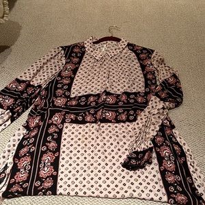 Free People blouse/tunic